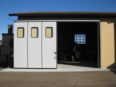 Brama przesuwna z prowadzeniem podłogowym 7