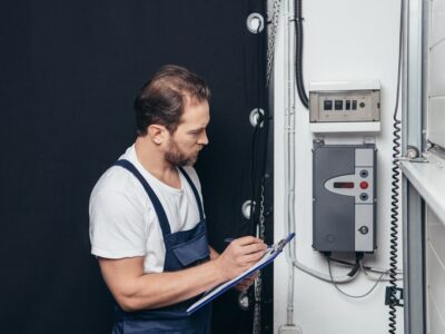 Jak często serwisować bramy przemysłowe