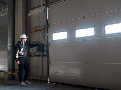 Jak bezpiecznie przeprowadzić awaryjne otwieranie bramy przemysłowej