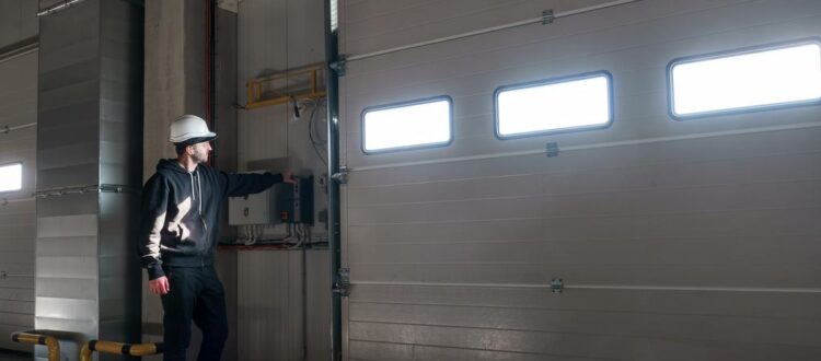 Jak bezpiecznie przeprowadzić awaryjne otwieranie bramy przemysłowej